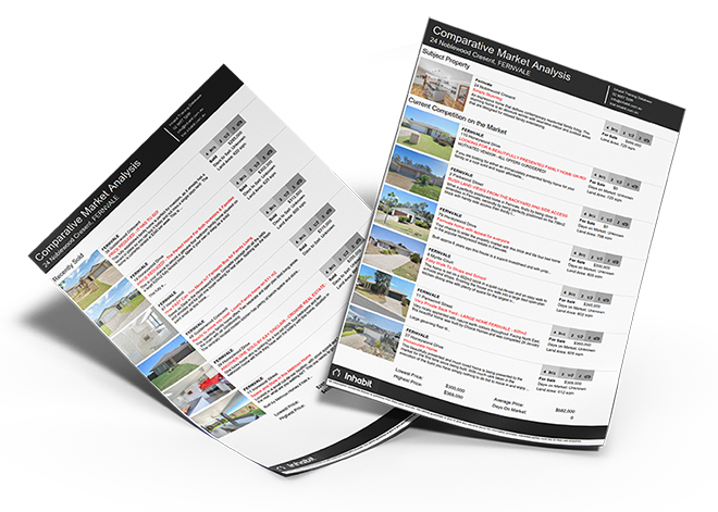 Comparative Market Analysis CMA