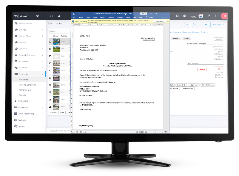 Mail Merge Document and Letter Printing