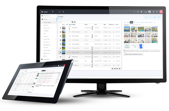 Move Real Estate CRM Software